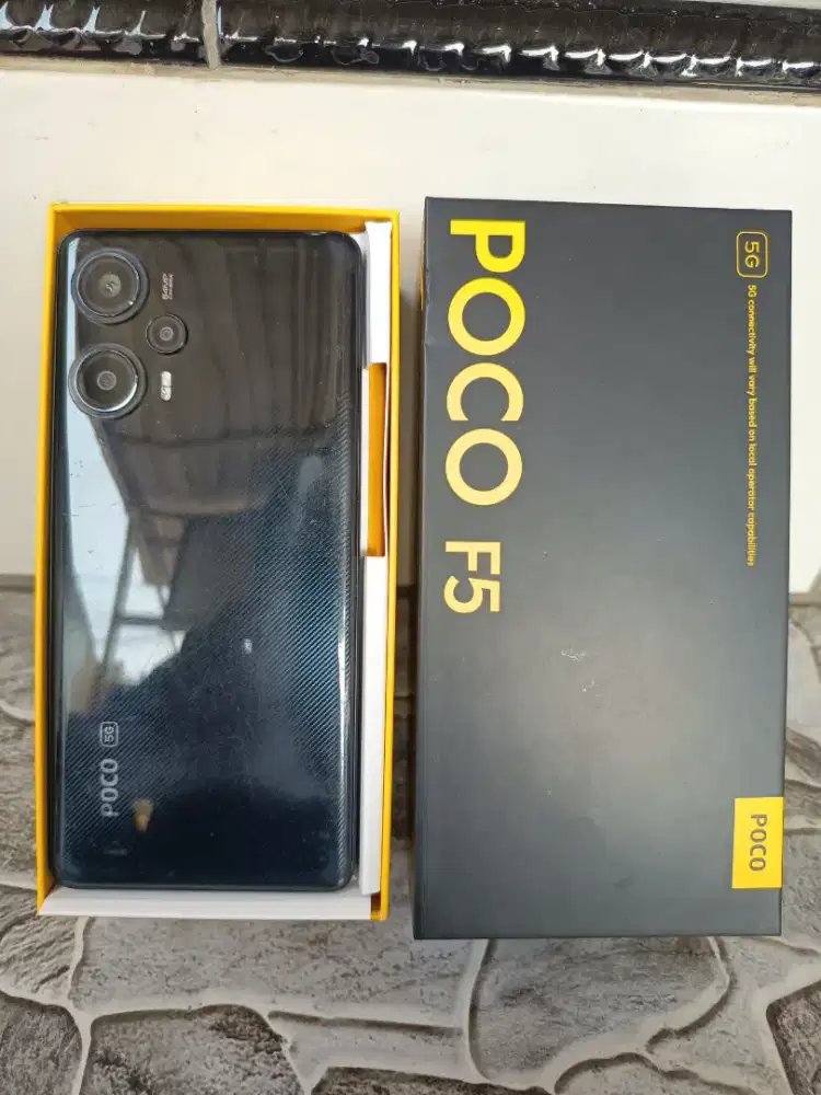 Poco F5 5G 12/256 (Black)