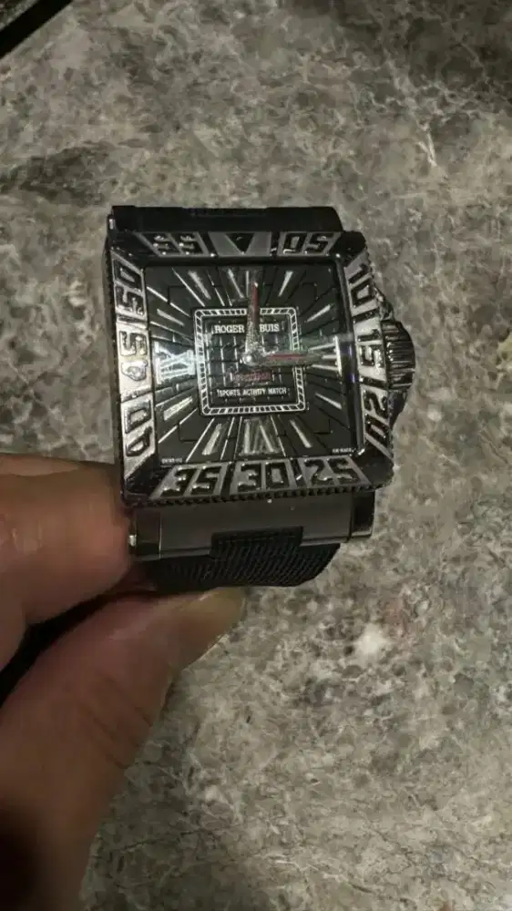 Roger Dubois aquamare 41mm