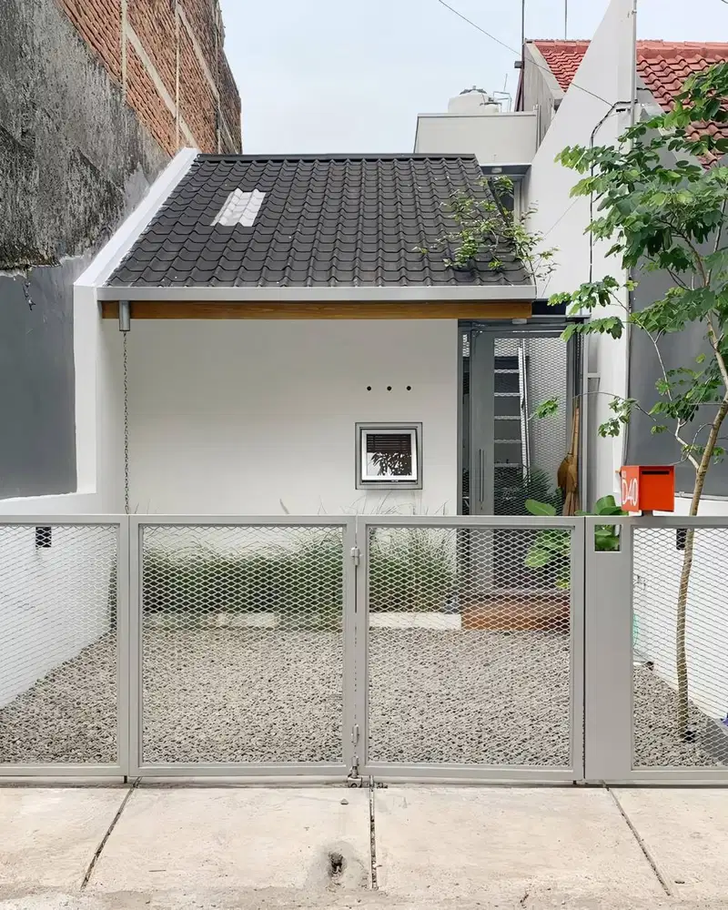 Pagar Besi Custom untuk Carport & Rumah