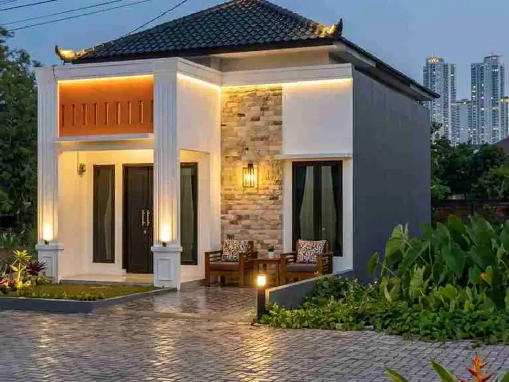 RUMAH TERBAIK DI PUSAT KOTA MEDAN SISA 1 UNIT DEKAT MANHATTAN MALL