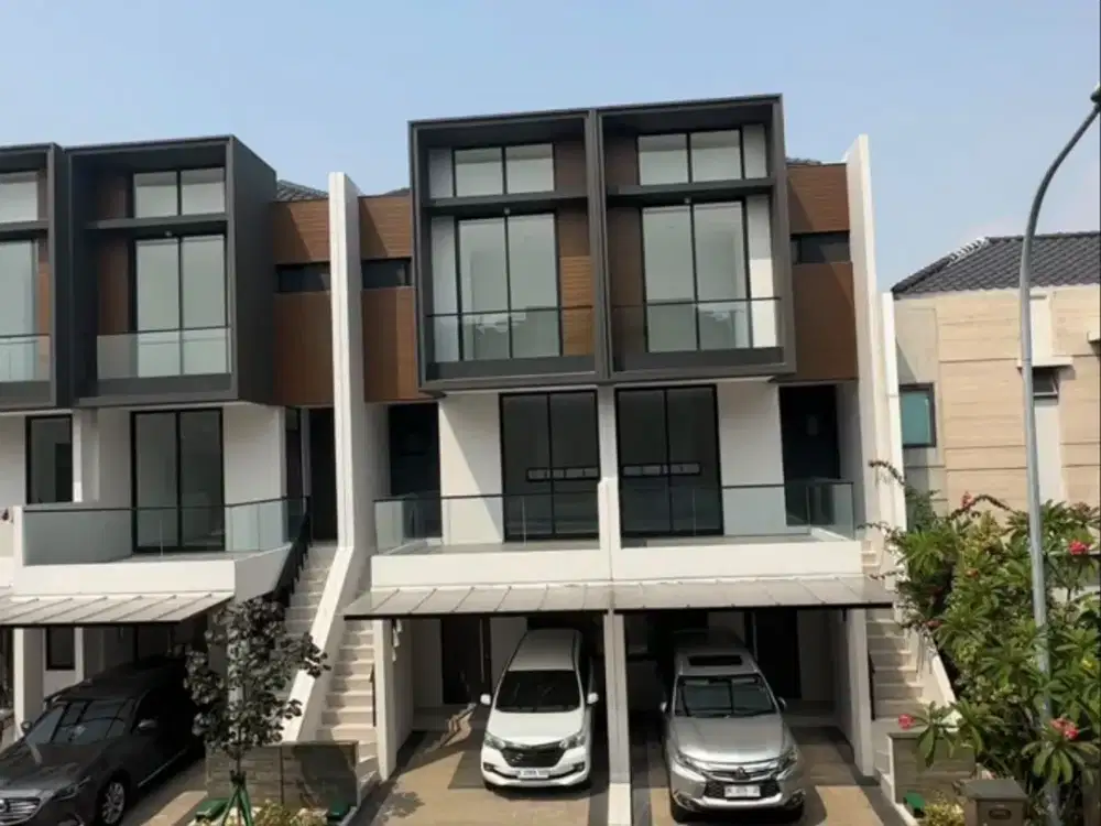 Disewakan RUMAH HARMONY GOLF ISLAND PIK, Tangeran Banten, Indonesia