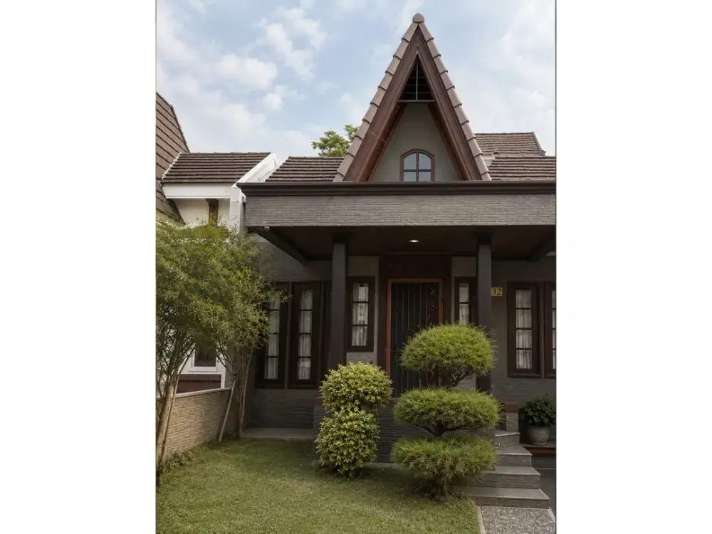 Dijual Rumah Bagus Furnis Siaphuni di Venesia Sentul City Ssr1160