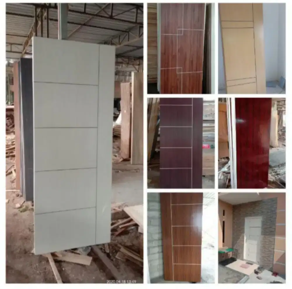 Daun Pintu Minimalis