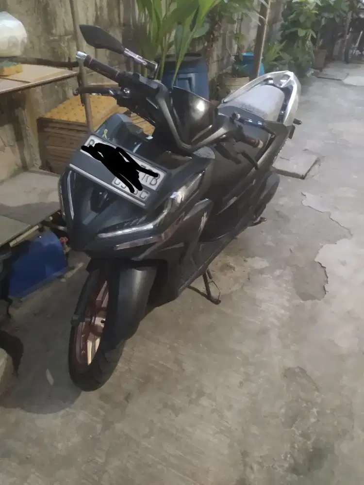 Dujual honda vario 125 led new