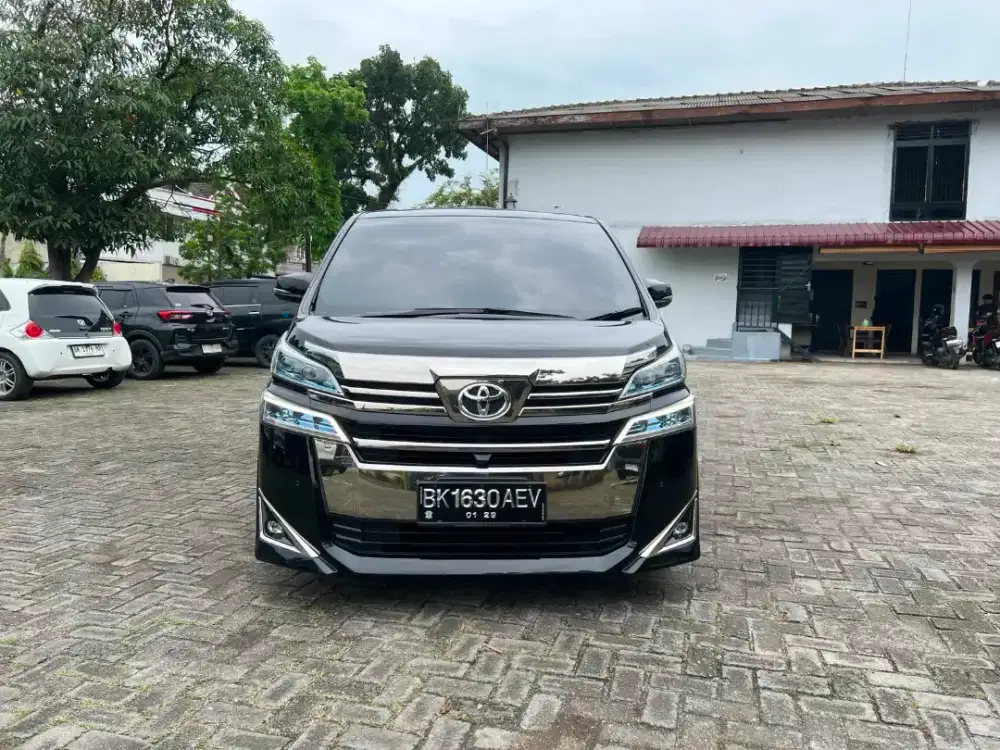 Toyota Vellfire ZG 2018