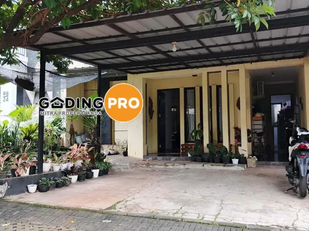 DIJUAL - Rumah Semi Furnish Dalam Cluster Di Legenda Wisata