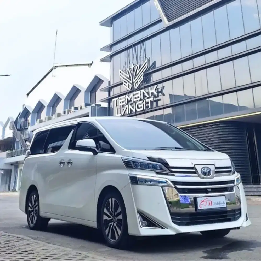 Vellfire 2.5 G AT 2019