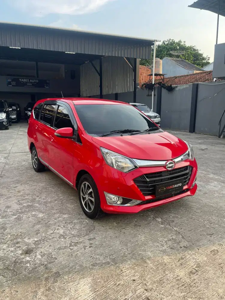 [Dp 7 JT] Daihatsu Sigra R 2019 Automatic Istimewa bgt Low KM
