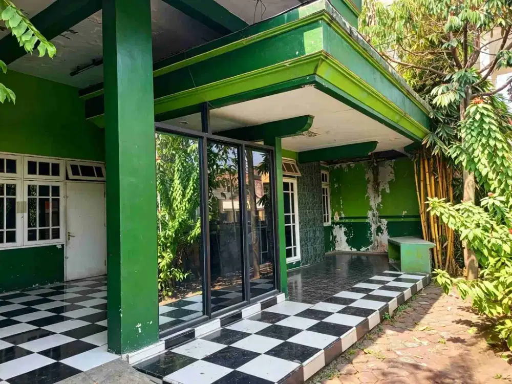 RUMAH STRATEGIS PERUMAHAN ARAYA KOTA MALANG