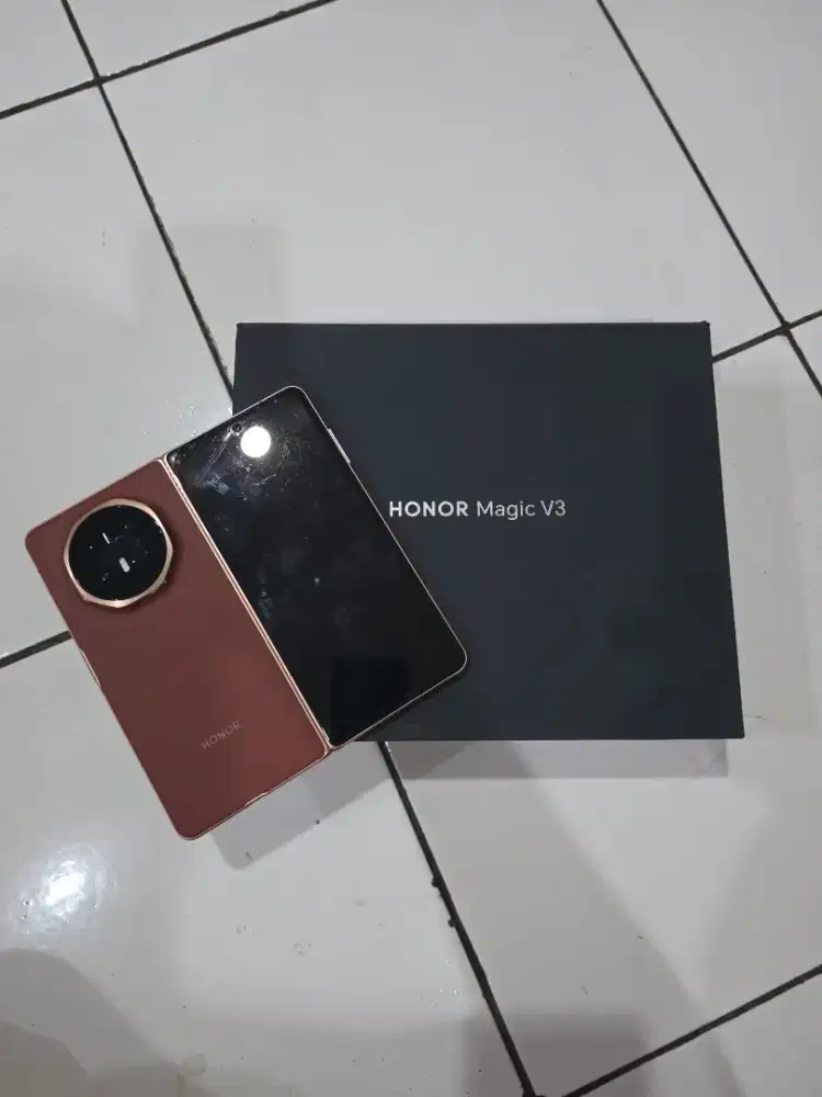 Honor Magic V3 12/512gb resmi fold
