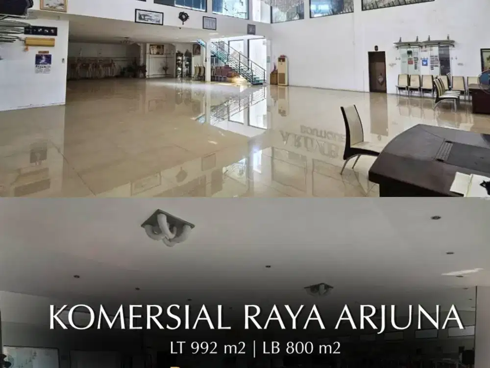Dijual Rumah Raya Arjuna Bangunan Komersial Pusat Kota
