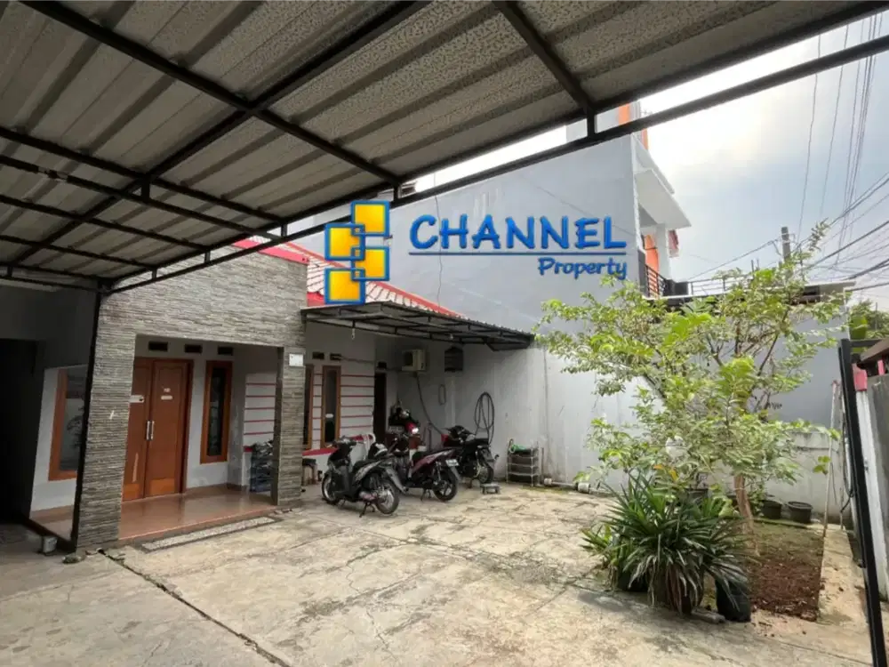 Jual Rumah 1 Lantai Siap Huni Hanya 8 Menit Ke Stasiun Pasar Minggu, Jakarta Timur, St