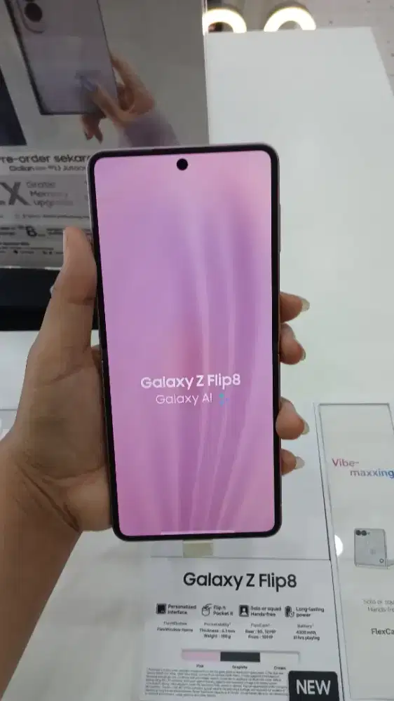 PROMO CICILAN 0% SAMSUNG ZFLIP 8