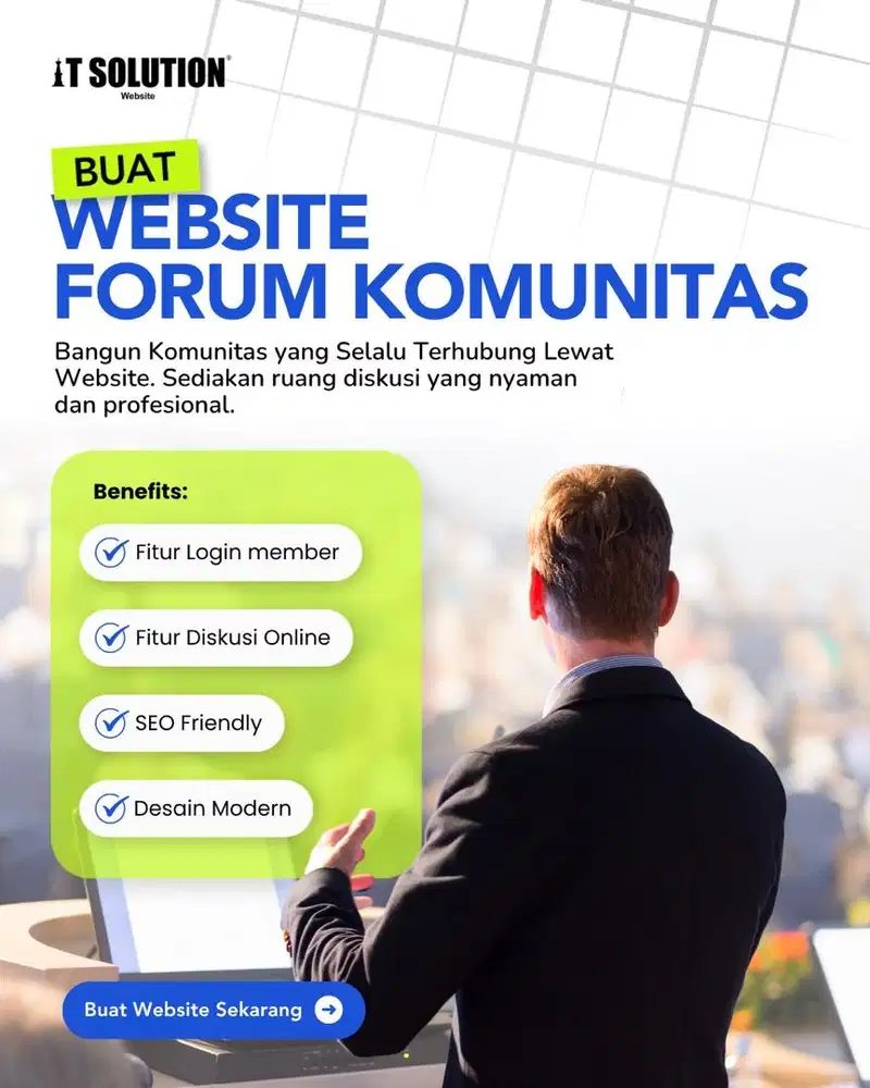 Pembuatan Website Forum, Komunitas dan Krganisasi Profesional