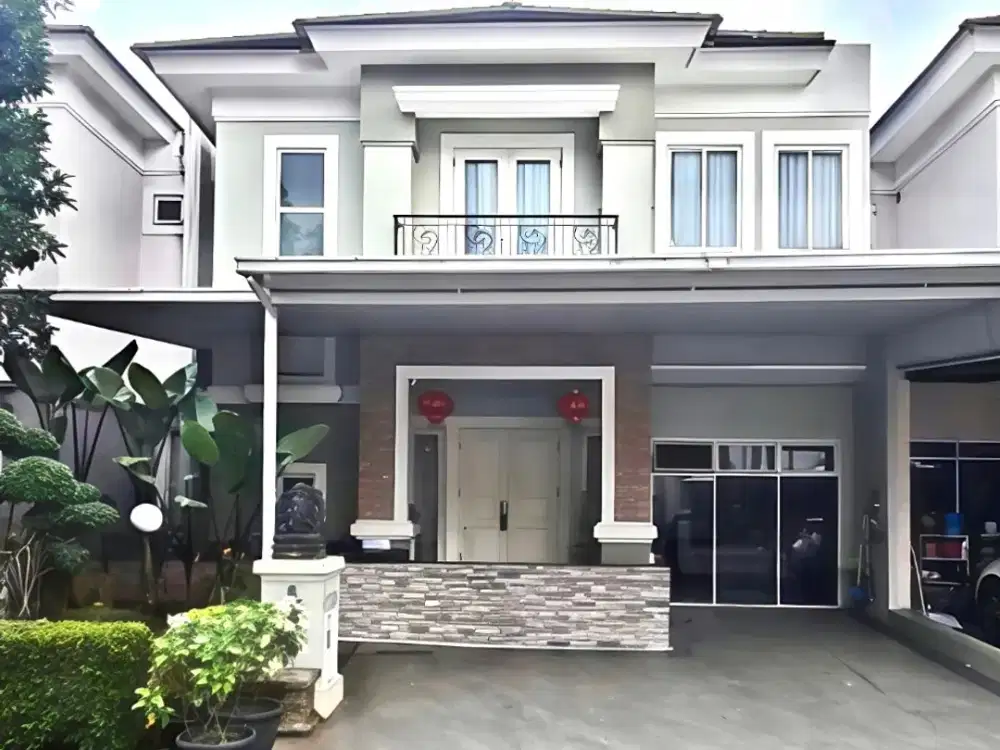 Dijual Rumah Garnet PHG Summarecon Serpong Semi Furnish Cantik