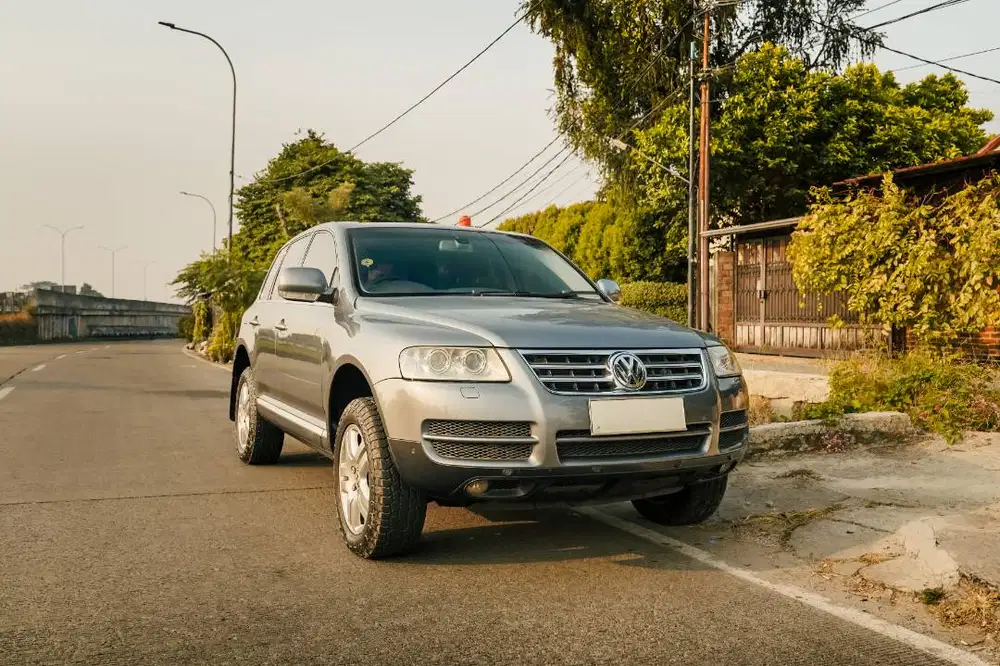 Volkswagen Touareg V8 (2005)