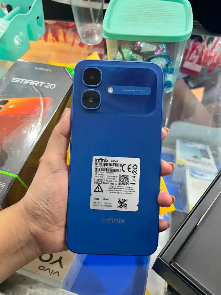 Inifinix smart 20 4/128