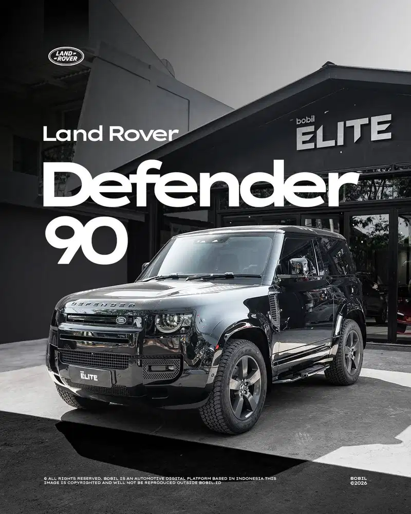 NIK 2021 Land Rover Defender 90 SE 2.0 Santorini Black