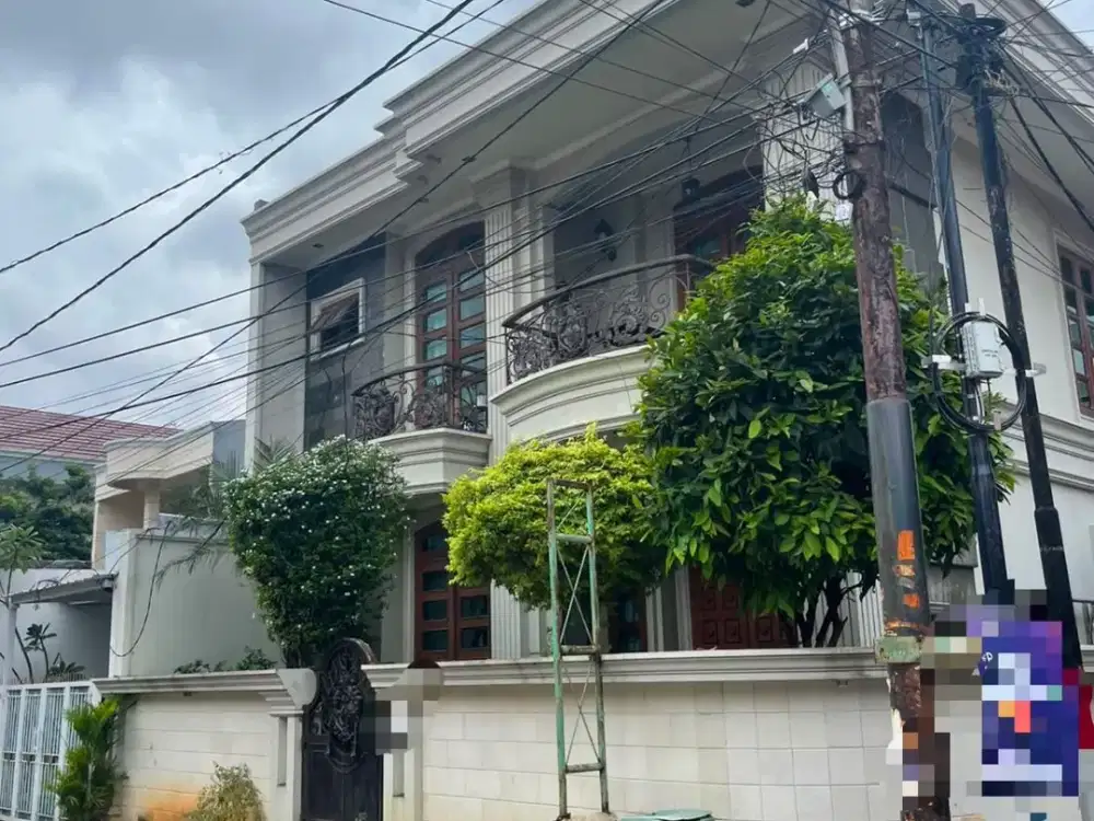 Dijual Tumah Hook di Cempaka Putih Timur Jakarta Pusat