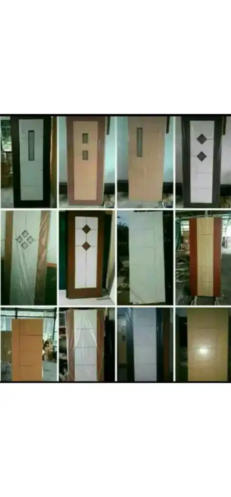 Pintu Multiplek Minimalis