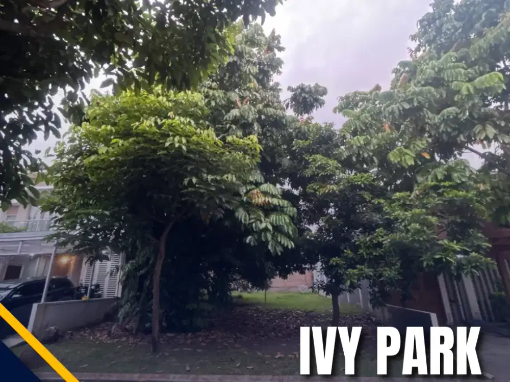 Tanah Siap Bangun di Ivy Park BSB Semarang
