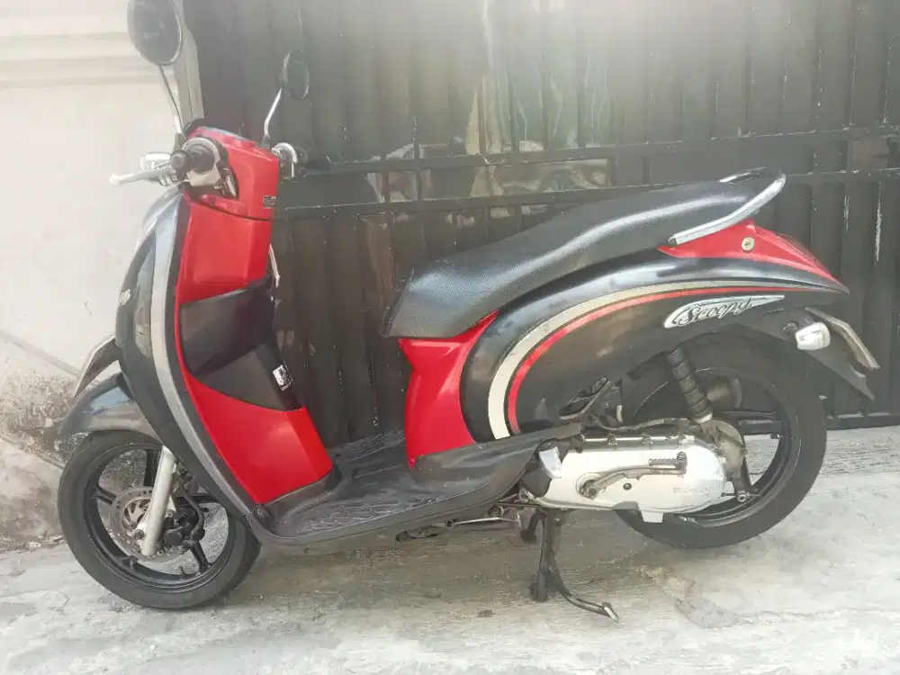 Honda Scoopy 2012 B Depok pjk hidup surat lengkap