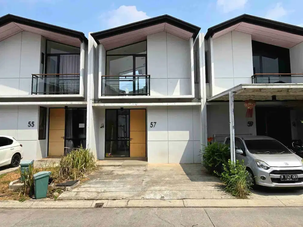 Rumah Lippo Karawaci Cluster Cendana Parc Tipe 3 Kamar