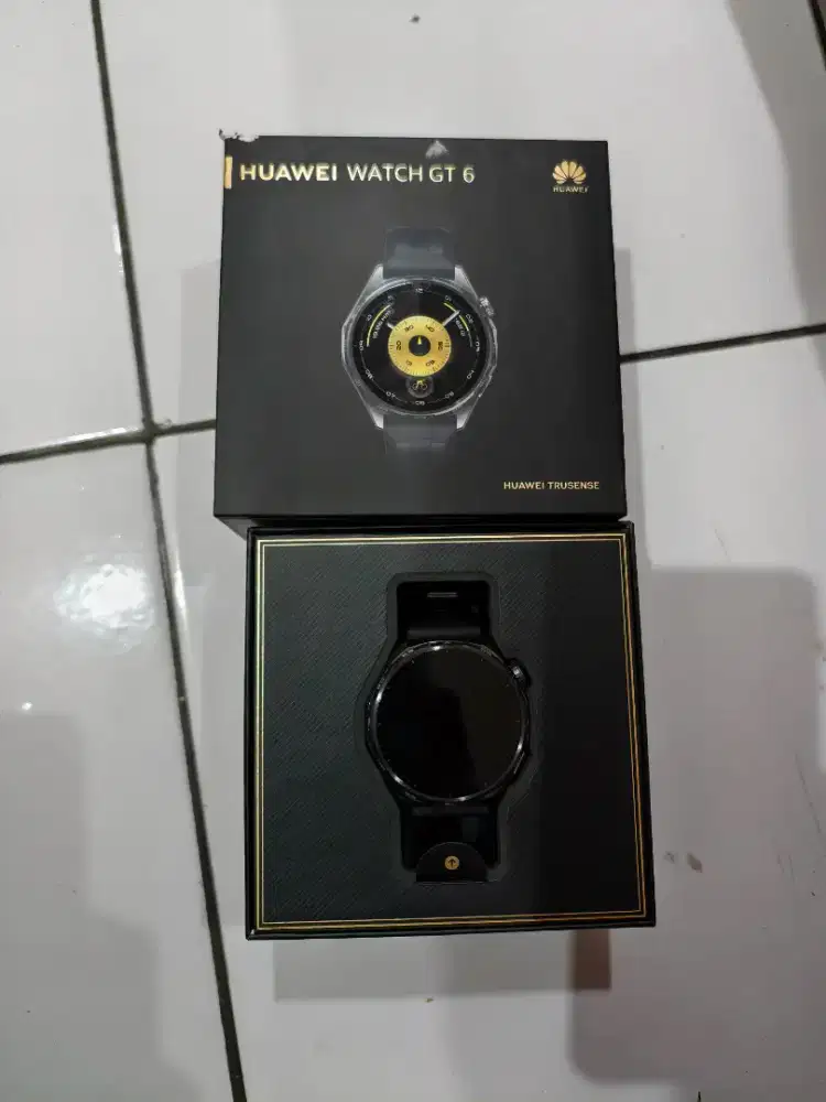 Huawei Watch GT 6 46mm resmi
