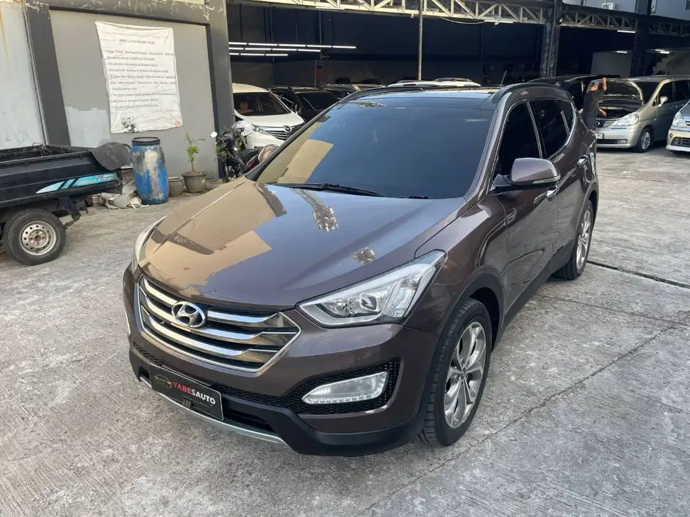 Hyundai Santafe 2015 Diesel Santa fe 2015 Tgn 1 Siap Pakai Jaminan Ist