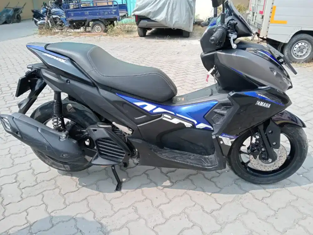 Dijual Cash kredit Yamaha Aerox 155 Tahun 2025
