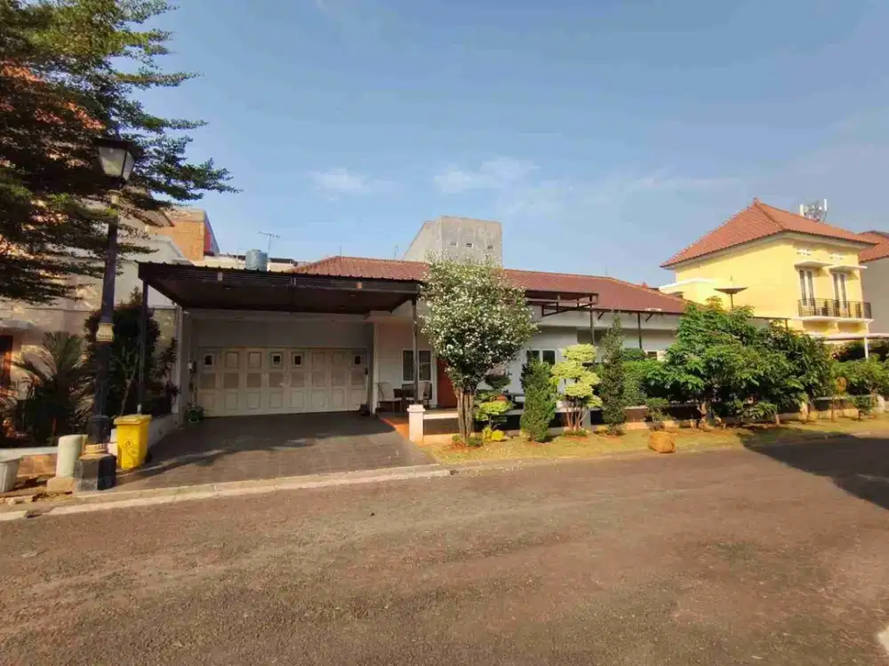 Full Furnished Rumah 1 Lantai Batavia Gading Serpong