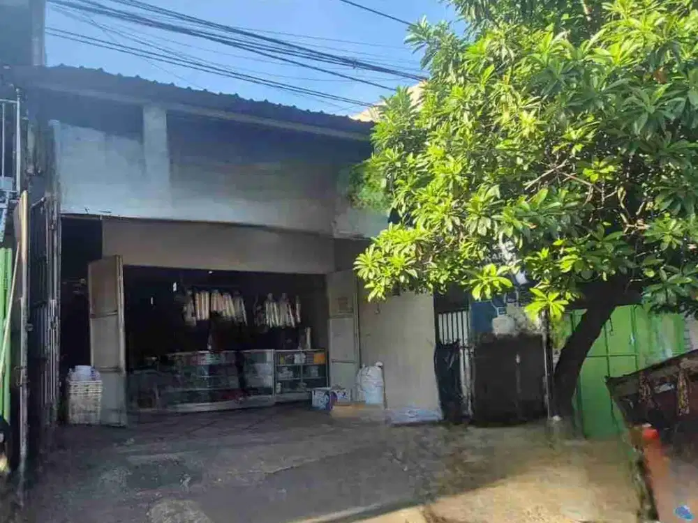 0827,57 Jual Lelang Ruko Surabaya Bubutan Di Tembok Dukuh
