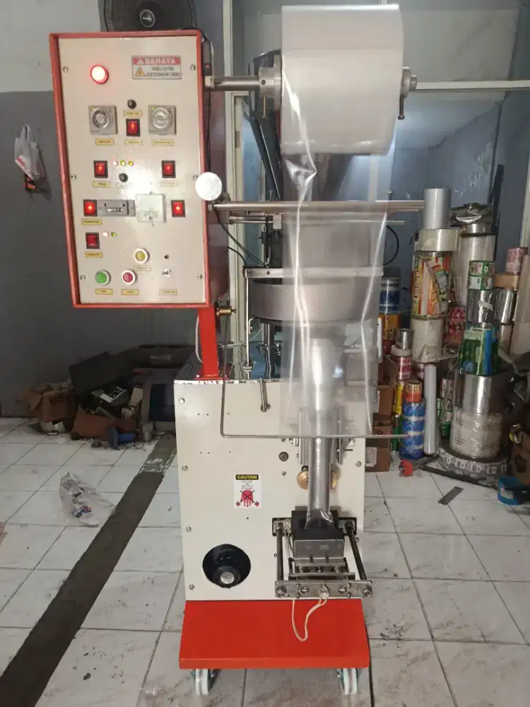 Mesin packing garam/pengemas/pembungkus/kemas/bungkus/packaging/sachey