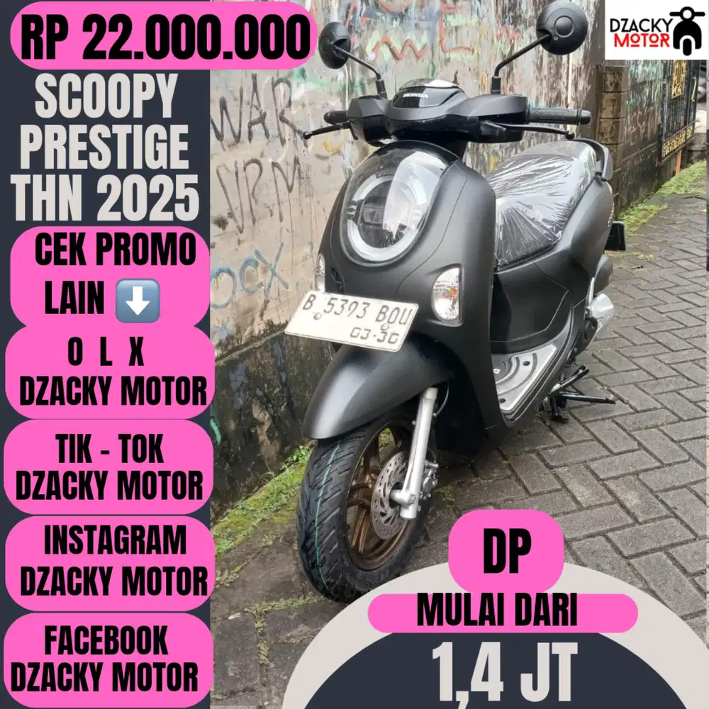 SCOOPY PRESTIGE THN 2025