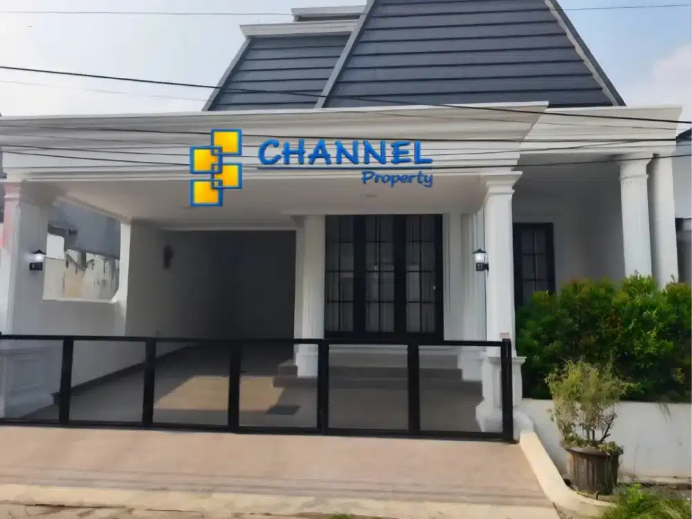 Jual Rumah Modern Klasik 2 Lantai SHM dengan Material Premium di Bintaro Jaya Sektor 5 Tangsel, An