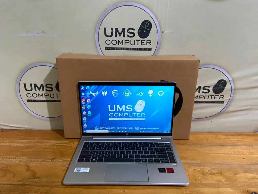 HP ProBook 445 G8 AMD Ryzen 5-5600U RAM 8GB SSD 512GB AMD Radeon