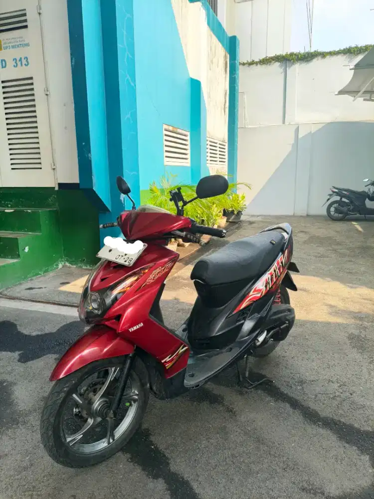 Mio soul carbu lengkap