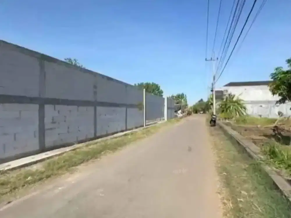 Dijual Tanah Gudang Driyorejo - Gresik