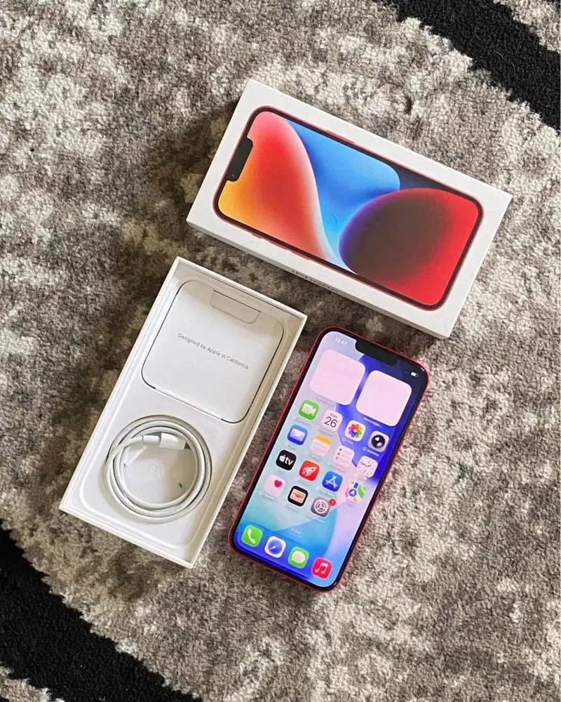 iPhone 14 128GB iBox Red Edition (Rare)