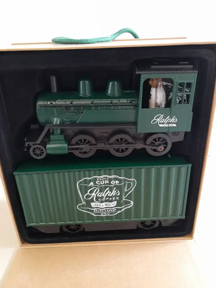 Diecast kereta ralp