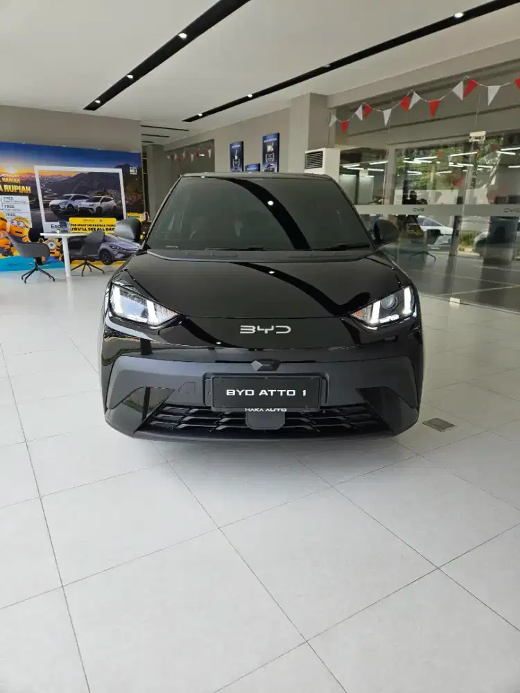 BYD ATTO 1 – MOBIL LISTRIK MULAI RP199 JUTAAN!