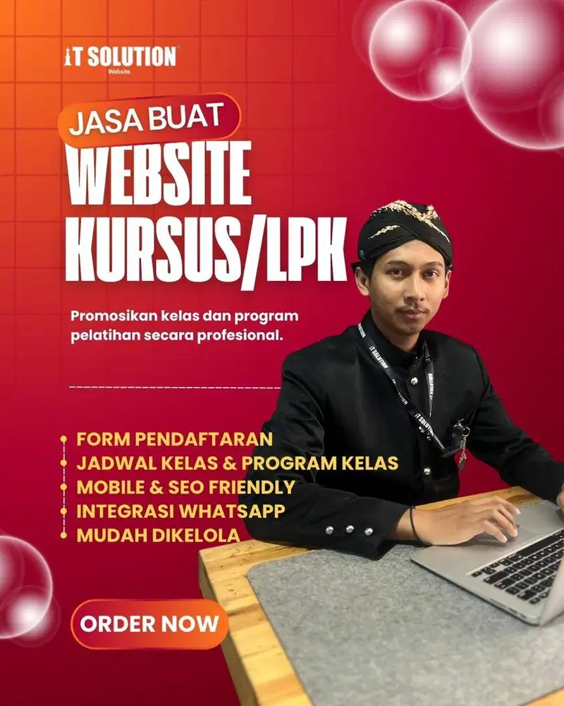 Pembuatan Website Kursus dan LPK Profesional