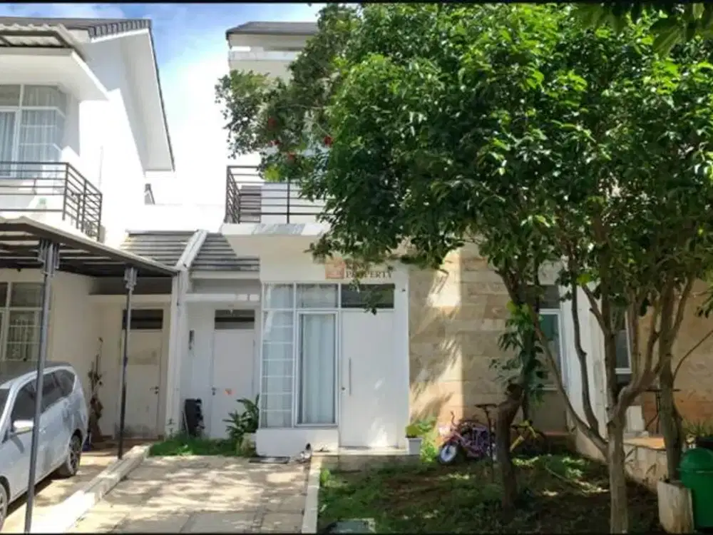 Dijual Rumah 2 Lantai di Serpong Natura City, Desain Modern Tropical, Lingkungan Hijau dan Asri dan Nyaman untuk Keluarga, Dekat Mall Daerah BSD