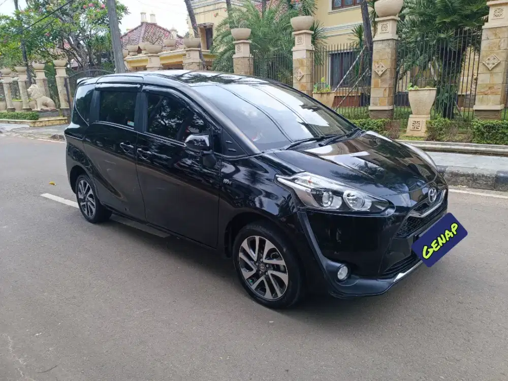 Sienta 1.5 V Matic 2020 Hitam Terawat Yuk Cek Unit Segera