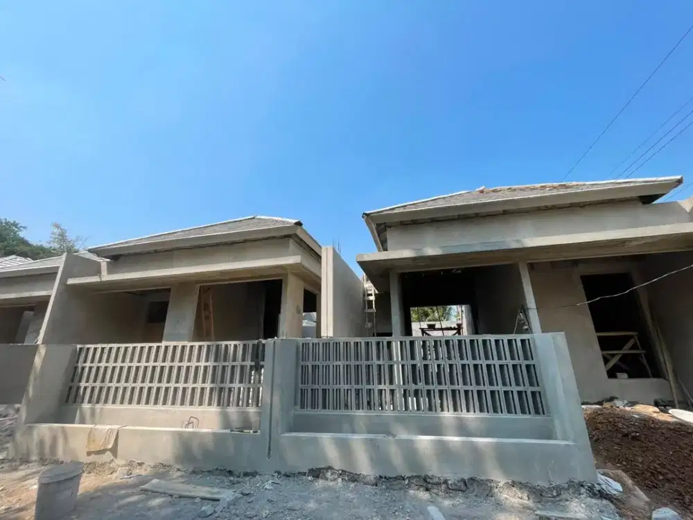 Hanya 400 Juta! Rumah Di Minggir Sleman Design Kekinian Cocok Untuk Keluarga Kecil Anda