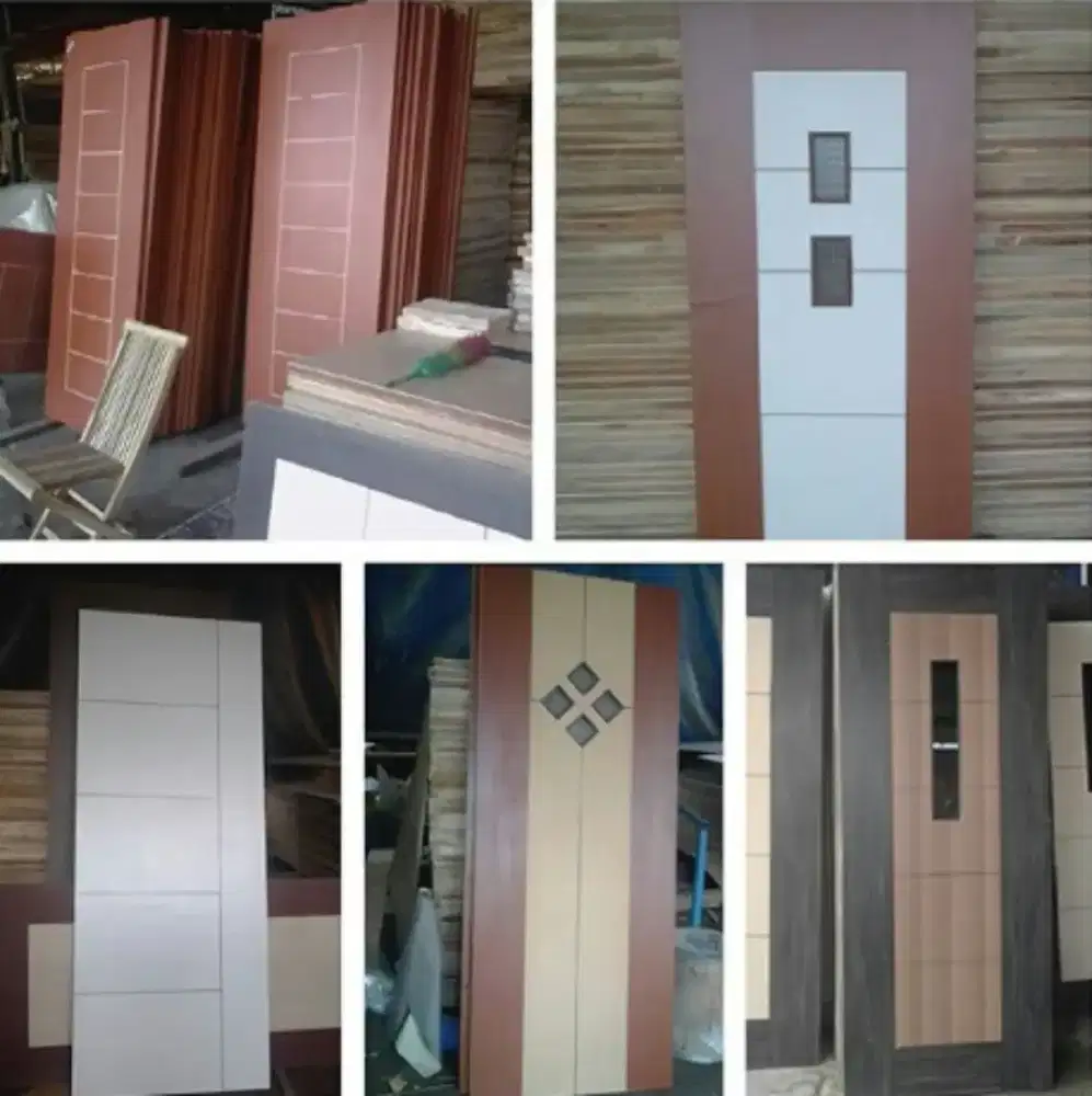 Daun Pintu Minimalis