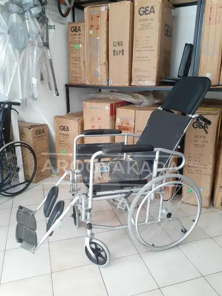 Kursi roda 3in1 bekas