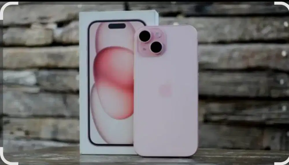 IPHONE 15 BASIC 128GB - CICILAN RINGAN