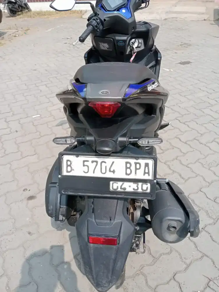 Dijual Cash Kredit Yamaha Aerox 155 Tahun 2025