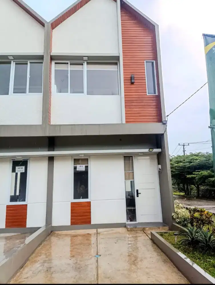 Rumah 2 lantai cicilan 2 jutaan